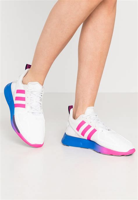 adidas flux dames roze|adidas Originals Women's Zx 2k Flux Sneaker .